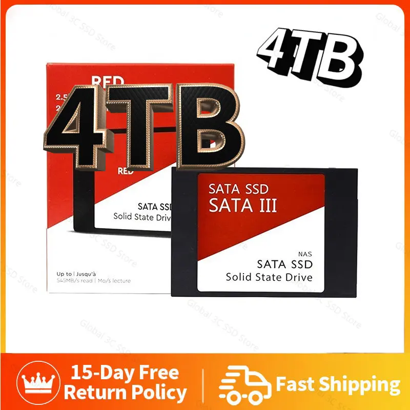 

Portable Sata3 Ssd Hard Disk 1TB 2TB 4TB 2.5" Internal Hdd Solid State Drive For Desktop PC Laptop