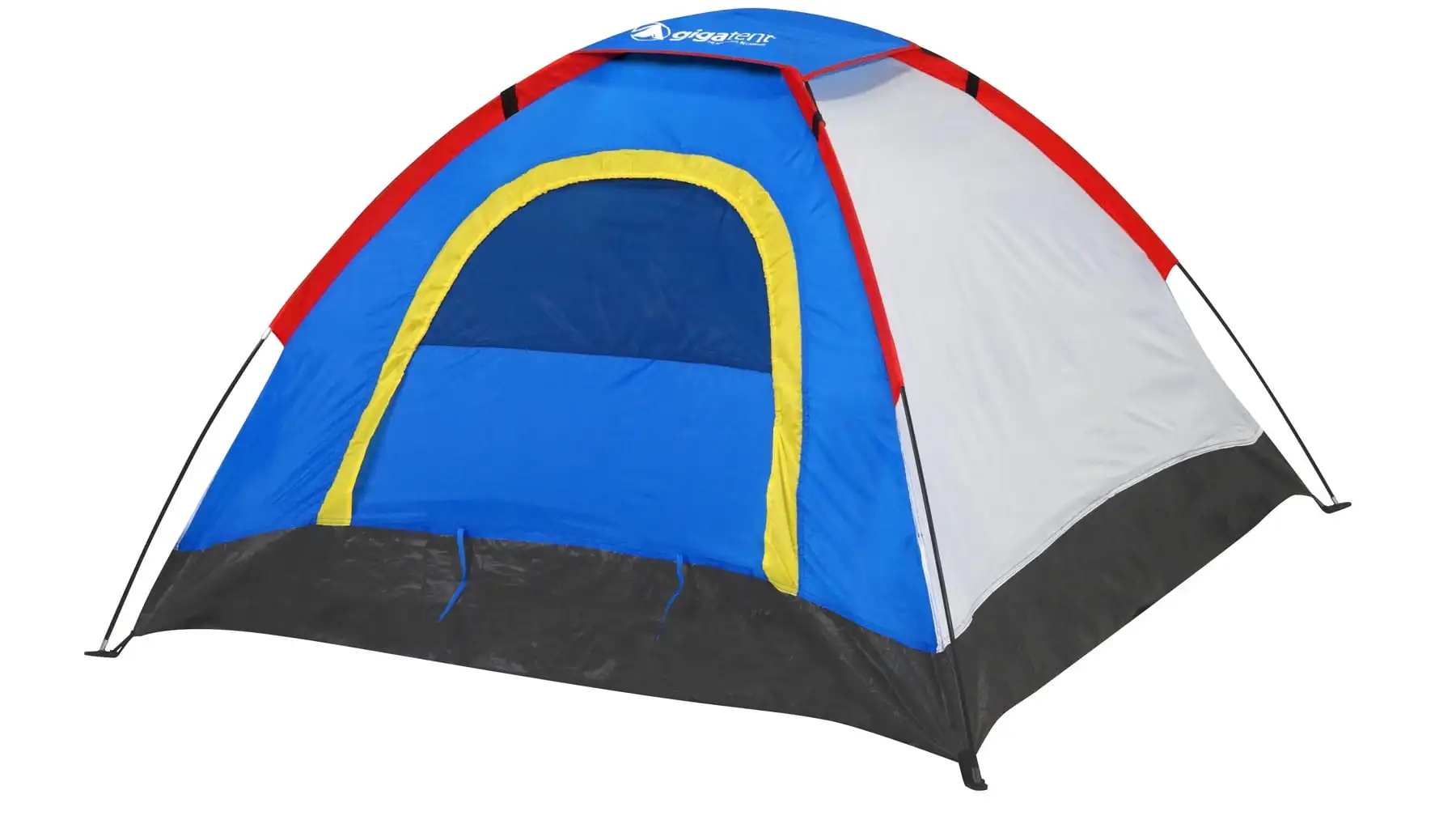 

GigaTent Small Toy Explorer Dome Mosquito Mesh Window 2 Fiberglass Poles Polyester Play Tent, Multi-color