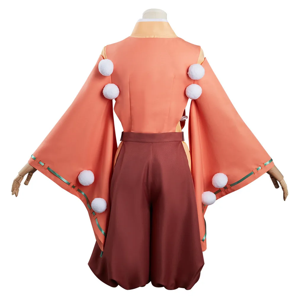 The Heike Story Biwa Cosplay Costume Kimono Outfits Halloween Carnival Suit