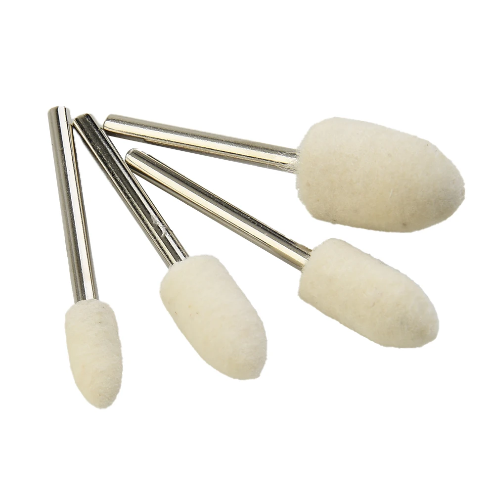 

Convenient Durable Useful Grinding heads Watches Felt Glass Jewelry Kit Mandrel Polisher Polishing Rotary tools