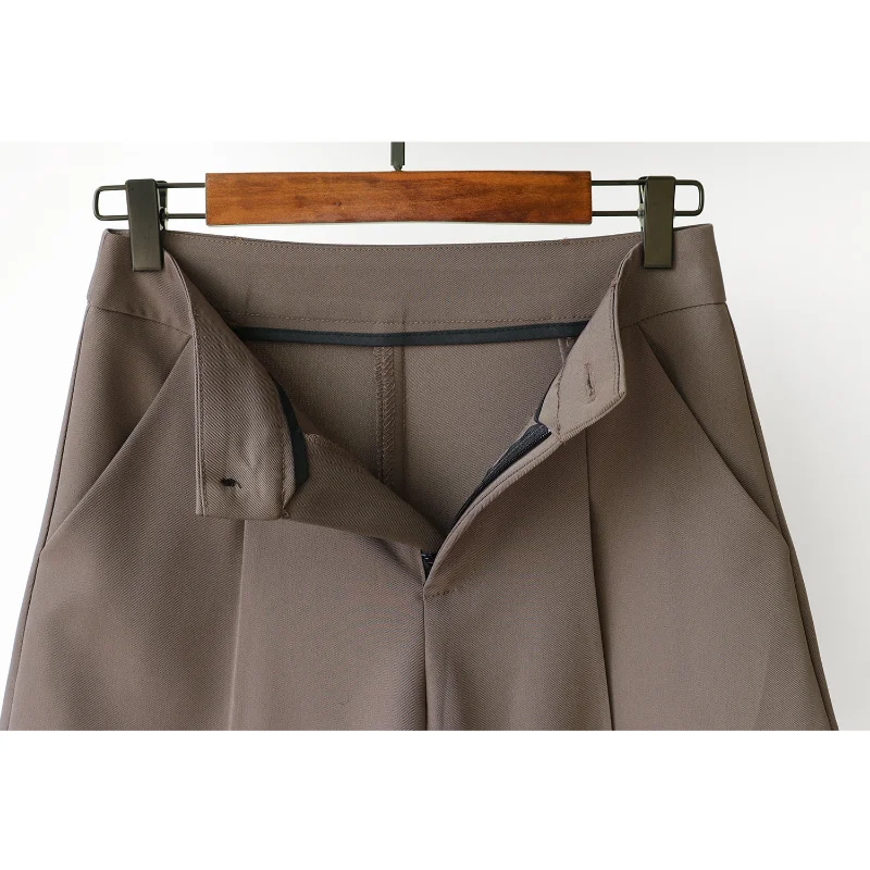 High-waisted 4-point Suit Womens Shorts Summer New Slim Wide Leg Loose Look Slim Everything Chiffon A-line Biker Shorts Women