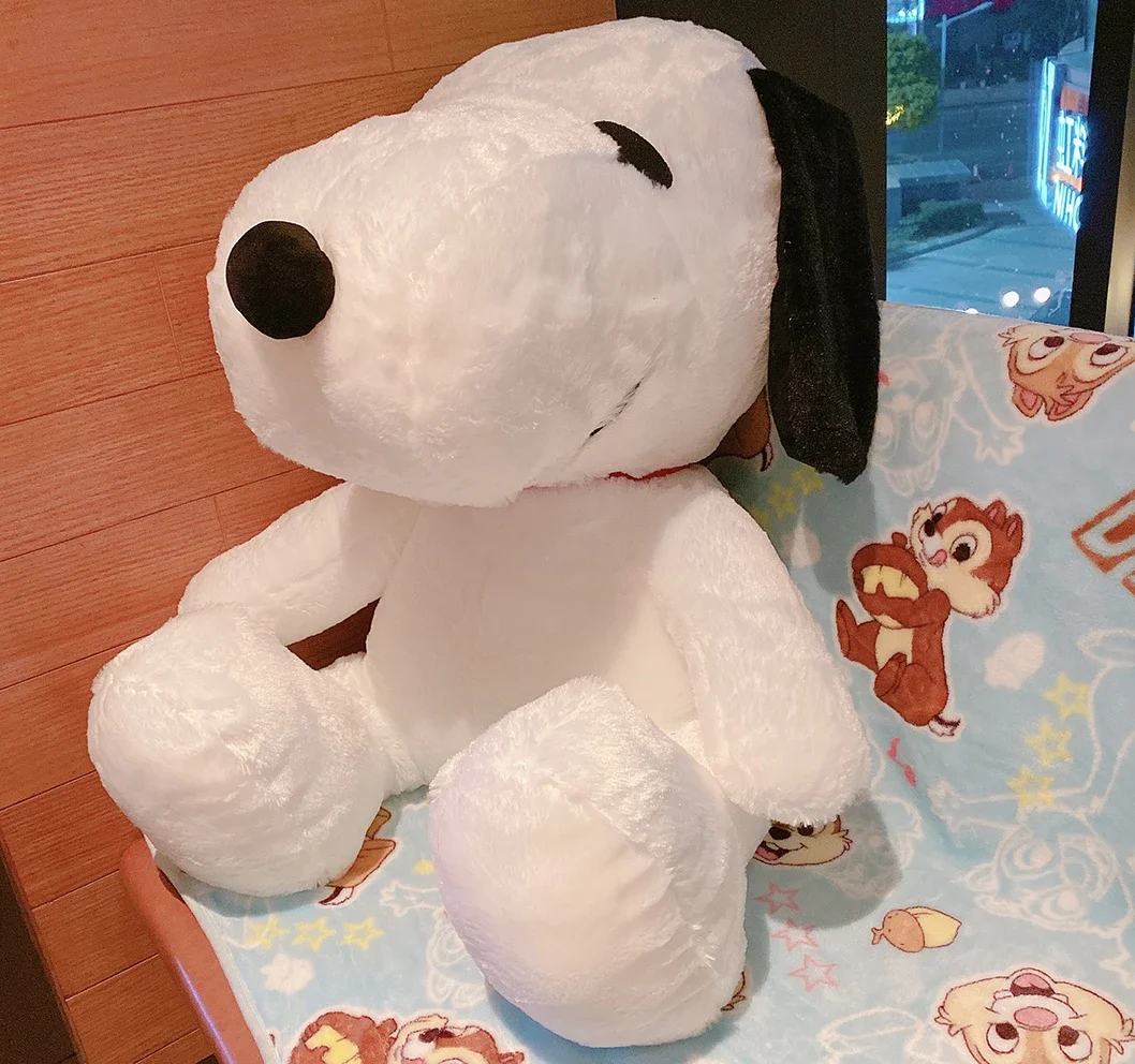 40/60 см MINISO Snoopy плюшевая игрушка мягкая кукла детская подушка корейский ленивый