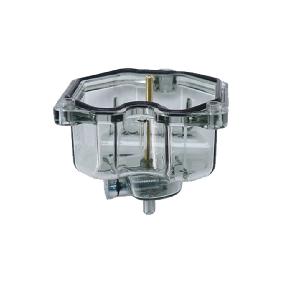 

Motorbike Carburetor Float Bowl Oil Cup Carburetor Bottom Plastic Transparent