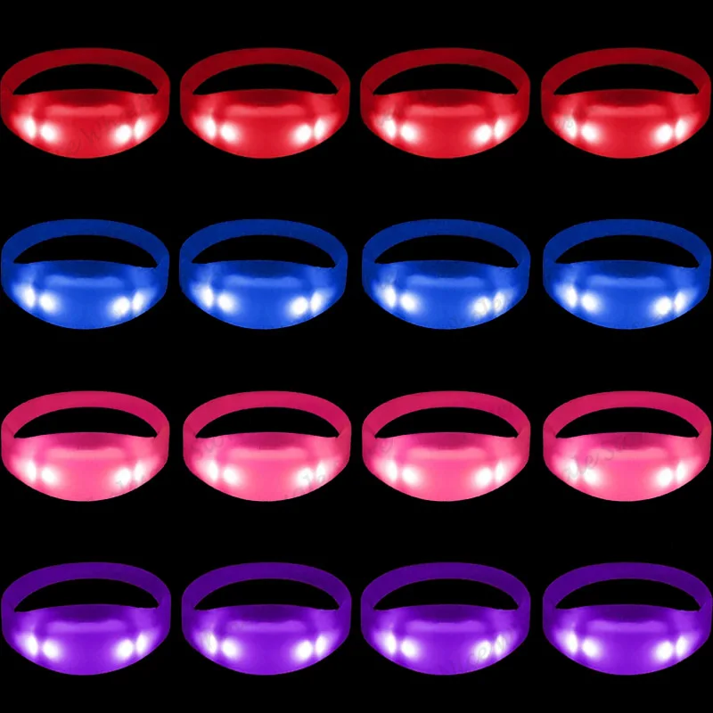 

Музыкальные светодиодные браслеты