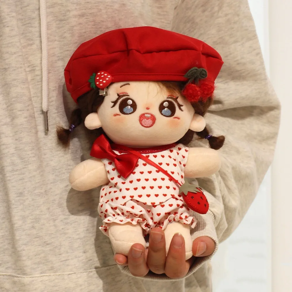 1 комплект хлопковая одежда для кукол с ананасом 20 см