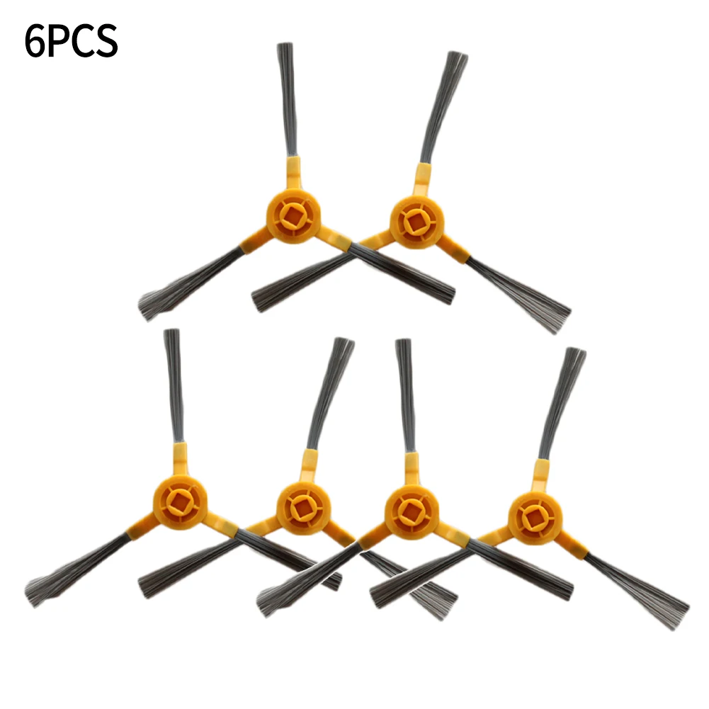 

6pcs Side Brushes Replacement For Hosome G9070 For Hosome Wifi 2000pa Vacuum Cleaner Side Brushes Accessories