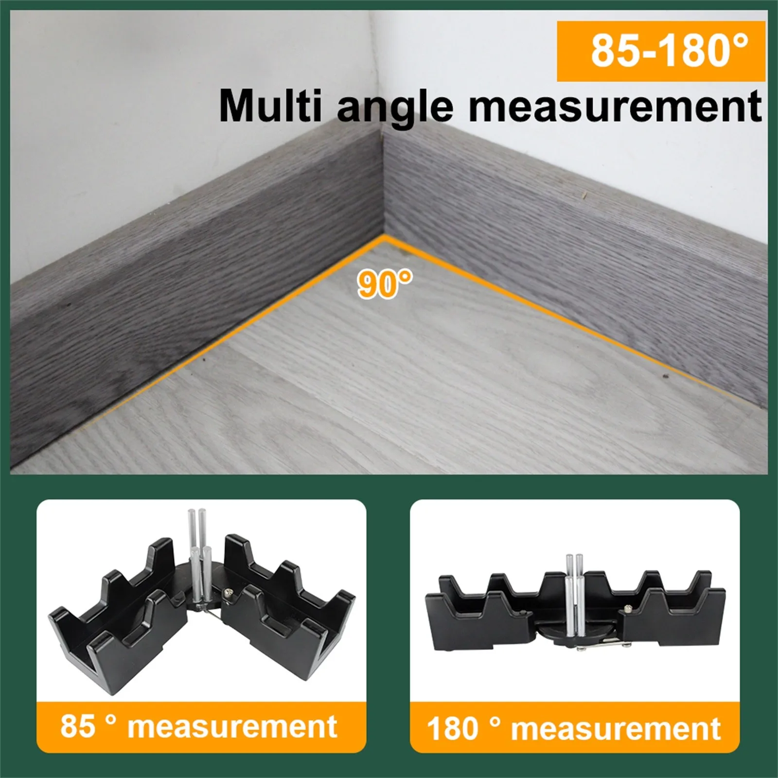 2-in-1 Mitre Measuring Cutting Tool And Sawing Angles Miter Saw Accessories Dropshipping | Инструменты