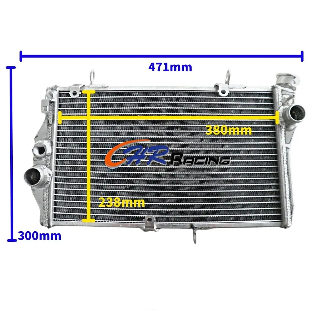 

Aluminum Motorcycle Radiator For Honda CBR1100 CBR-1100XX Blackbird Fuel Injected 1997 - 2003 1998 1999 2000 2001 2002