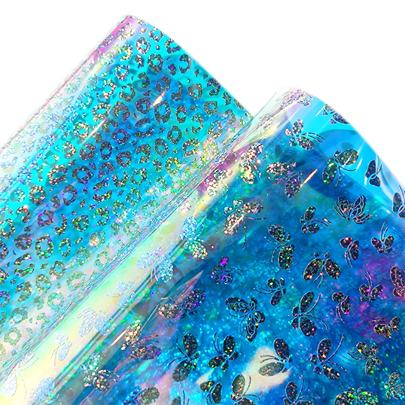 

PVC Fabric Faux Leather Windproof Vinyl Transparent DIY Craft Supplies Bag Leathercraft Arts Crafts Sewing Home Garden 30*135CM