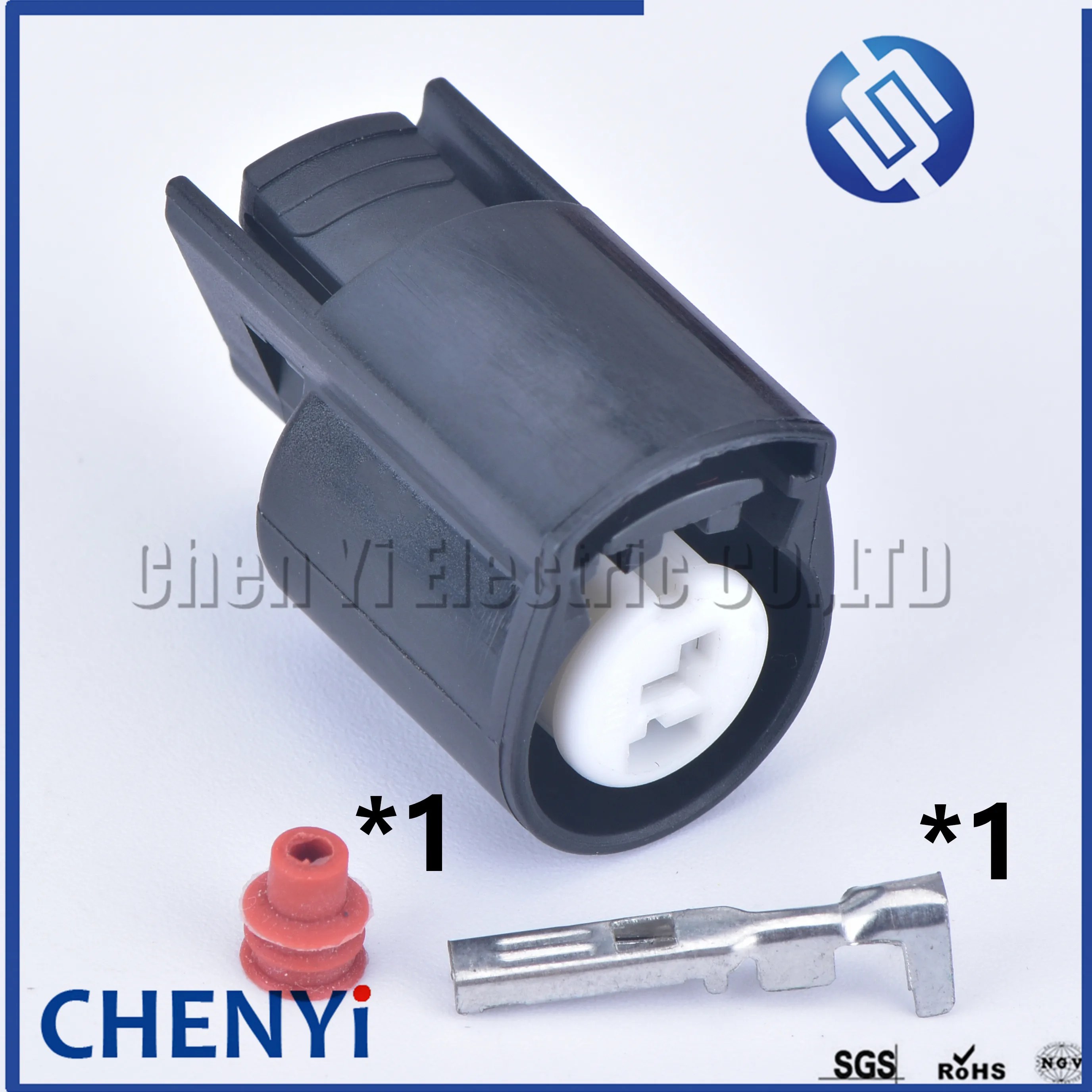 1 контактный разъем 2,2 мм Kum автомобильный водонепроницаемый фотокабель