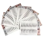 Подлинная тату-наклейка для бровей на водной основе, водостойкая косметика, стойкий макияж, наклейка s