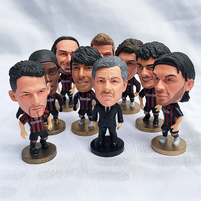 Figurine Soccer Player 6.5cm 7cm 18 68 Years Unisex Ornament Action Cammartini Nesta Inzagianche Special