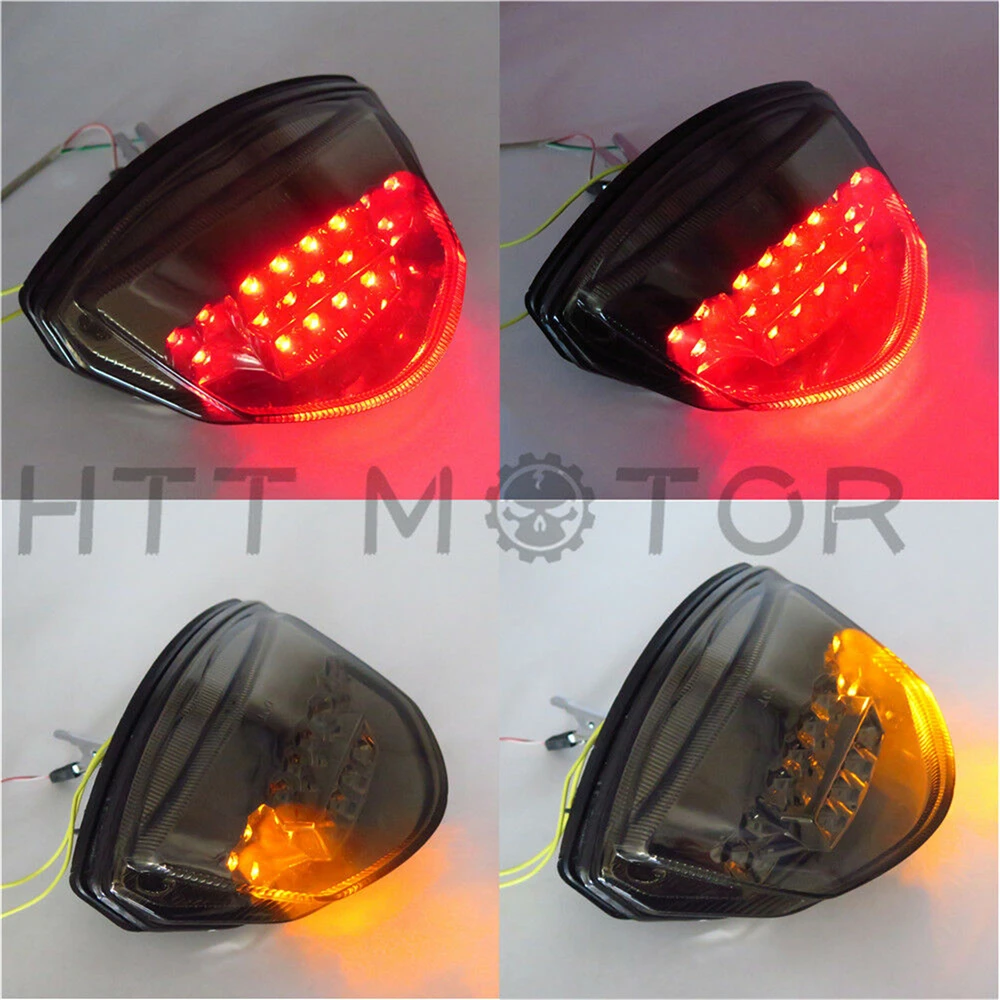 Светодиодная задняя комбинированная лампа для Suzuki GSXR 1000 2007-2008 GSX-S 750 2015-2016