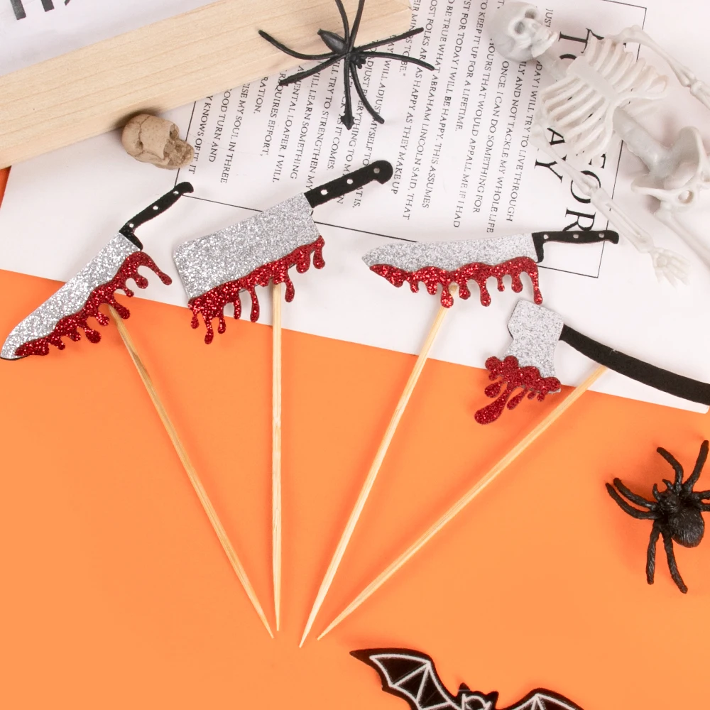 12/24 шт. блестящий нож для торта