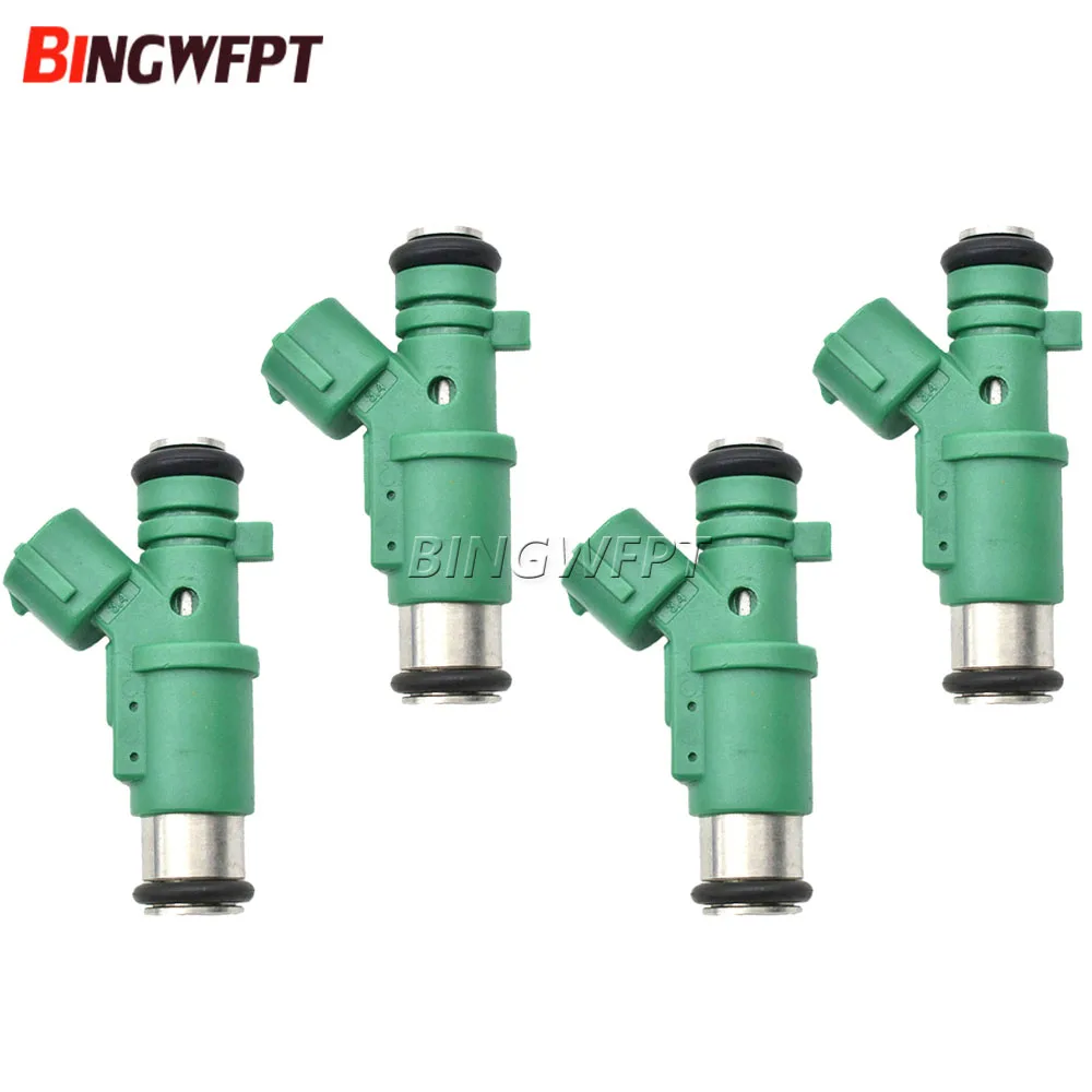 

4pc/lot Fuel Injector For CITROEN C3 PEUGEOT 206 1984G0 9655833580 01F-023 348002 01F023