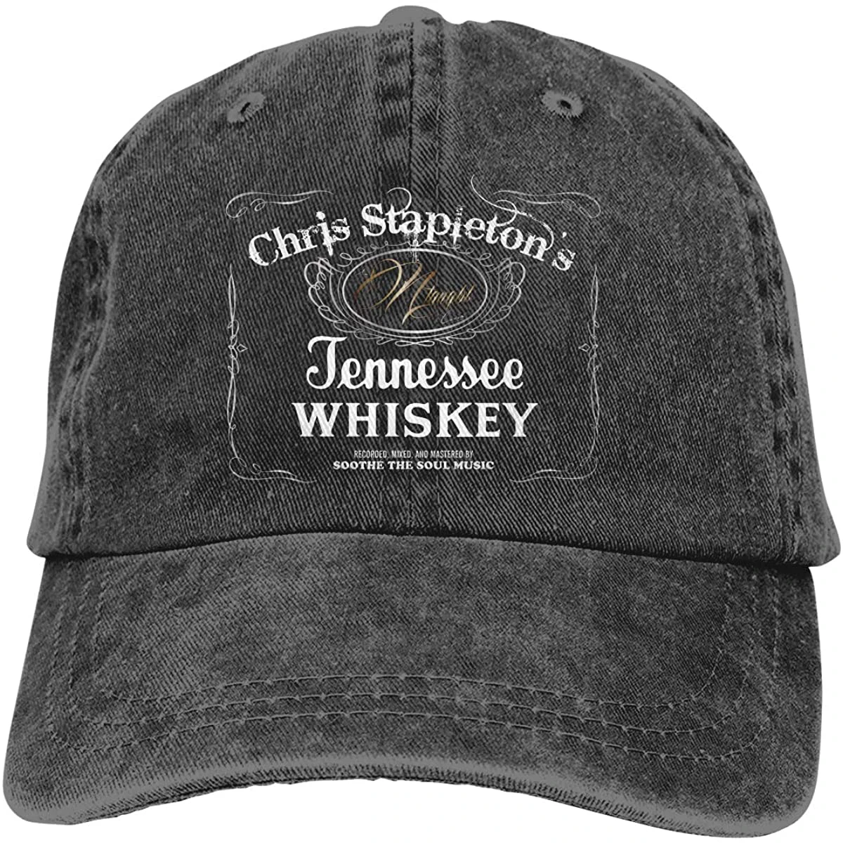 

Chris Stapleton Unisex Fun Casquette Hat Vintage Adjustable Hip Hop Hats Black