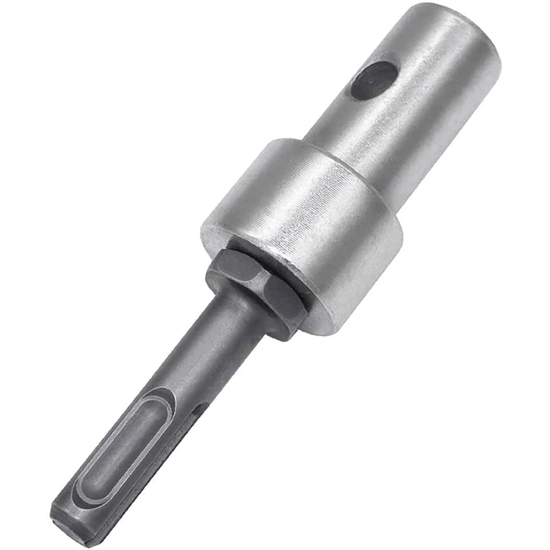 

Garden Auger Power Drill Adapter Fits Corded Drill And Cordless Drill,Drill Chuck Adapter Round Shank For Impact Driver