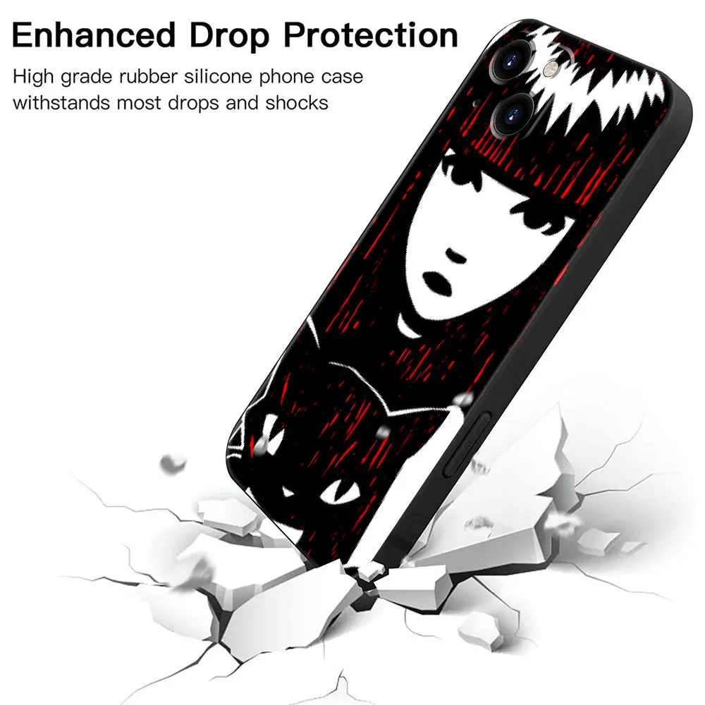 Чехол для телефона Apple iPhone XS 13 Pro Max 8 Plus 12 14X11 7 XR 6S SE2 5S Mini SE2022 стиль комиксов Эмили