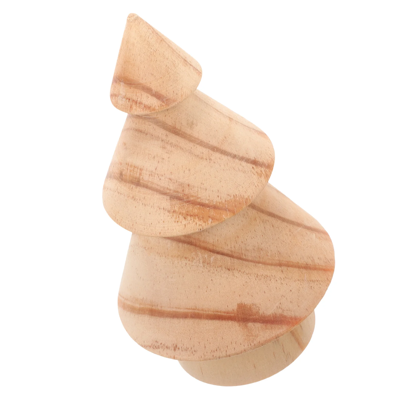 

Unfinished DIY Mini Tree Wooden Tree Ornament Mini Wooden Tree Decoration