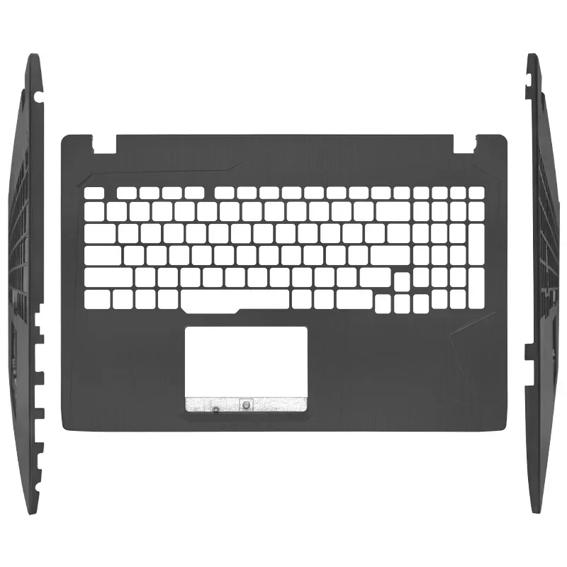 Фото Подходит для GL553 GL553V GL553VD FX553 ZX553 FZ53 FX53 KX53: верхняя крышка LCD-экрана, рамка экрана, подставка для рук, нижняя часть корпуса, шарниры ABCD. №2