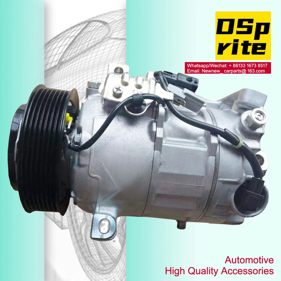 

Для 6SBH1 4C переменный ток компрессор насос Nissan Qashqai J11E Renault Scenic 1,6 926004EF0A 926004EB0A 92600-4BE0A GE4471606893