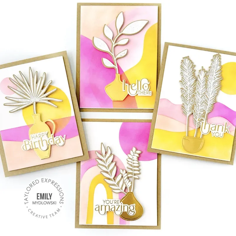 Простые силуэты вырезанные штампы и для DIY скрапбукинга фотоальбом декоративное