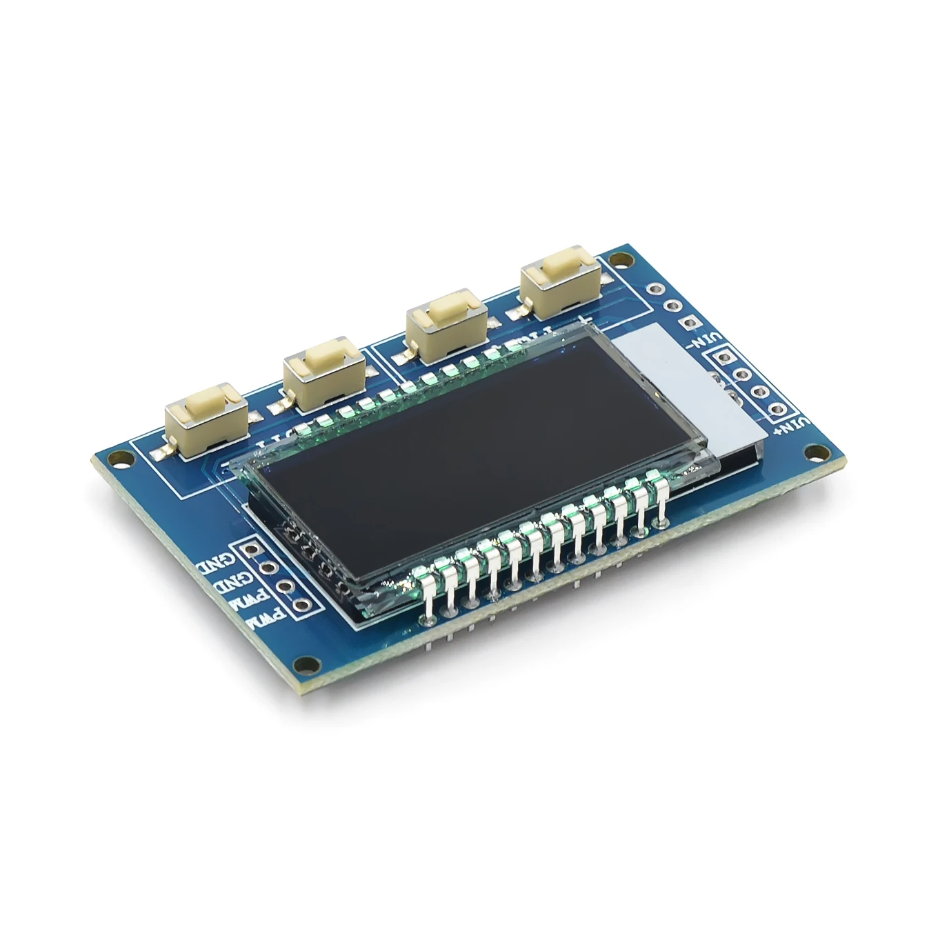 Модуль генератора сигналов 1 Гц-150 кГц регулируемый ШИМ-импульсный генератор с