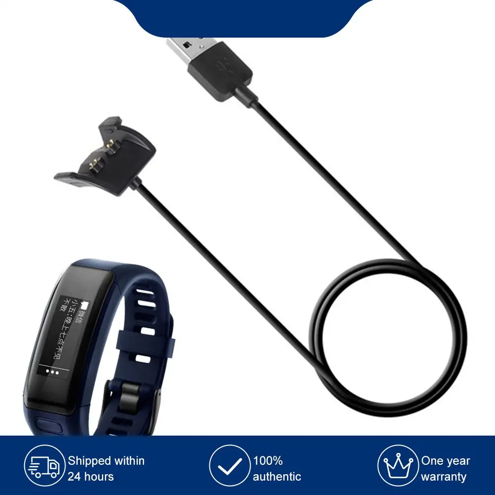

Smart Accessories USB Data and Charging Cradle Dock Charger for Garmin Vivosmart HR/HR+ Activity Tracker Fitness Bands