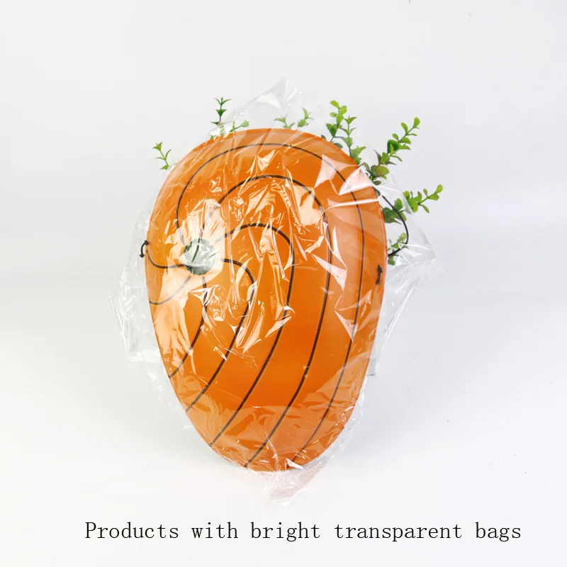 Аниме Akatsuki Uchiha маска Tobi Obito ниндзя Акацуки Madara косплей на все лицо Хэллоуин