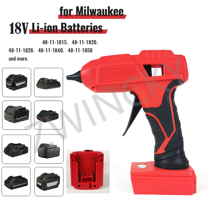 Термоклеевой пистолет для Makita/Milwaukee/Dewalt