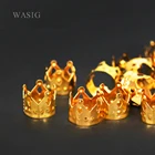 100 шт., металлические зажимы для волос, 12 х10 мм