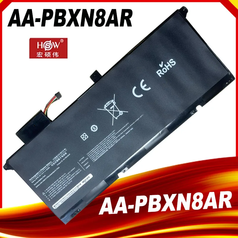 AA-PBXN8AR Аккумулятор для ноутбука Samsung NP900X4C NP900X4D NP900X4B NP900X4 NP900X46 NP900X4C-A01 A02 NP900X4B-A01FR 7 4 В