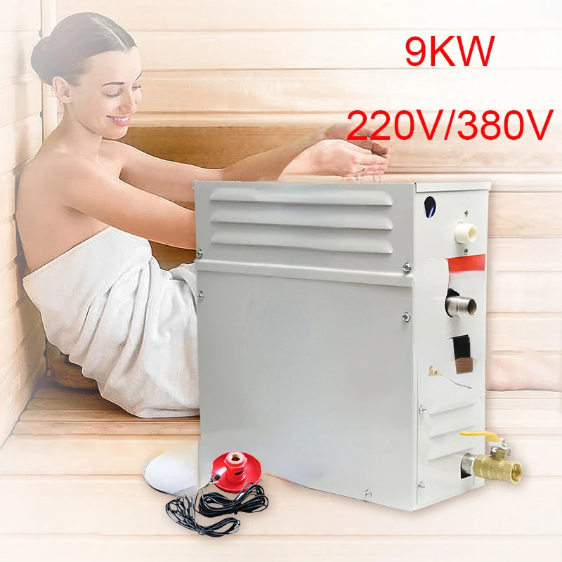 

Steam Generator for Shower 220V/380V Home Steam Machine Equipment Sauna Bath SPA Steam Shower with Digital Controller