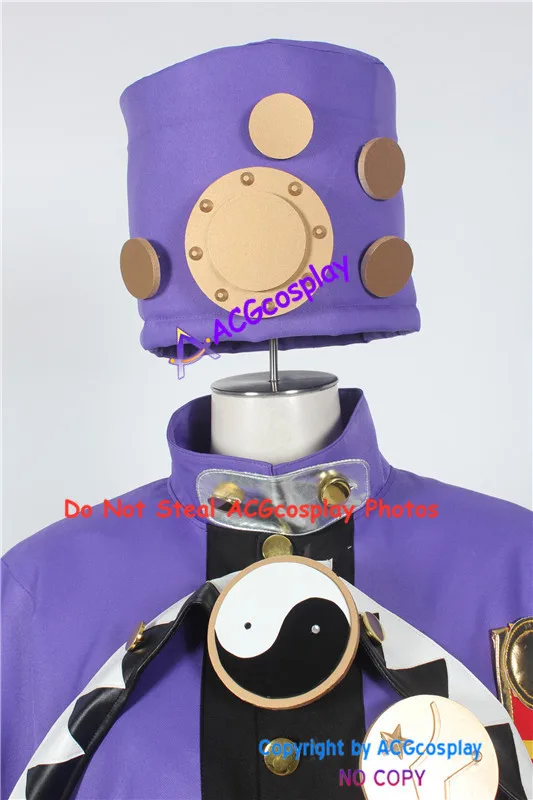 Фото Костюм для косплея Boogiepop Phantom Boogiepop от acgcosplay, включая эмблему и реквизит №5