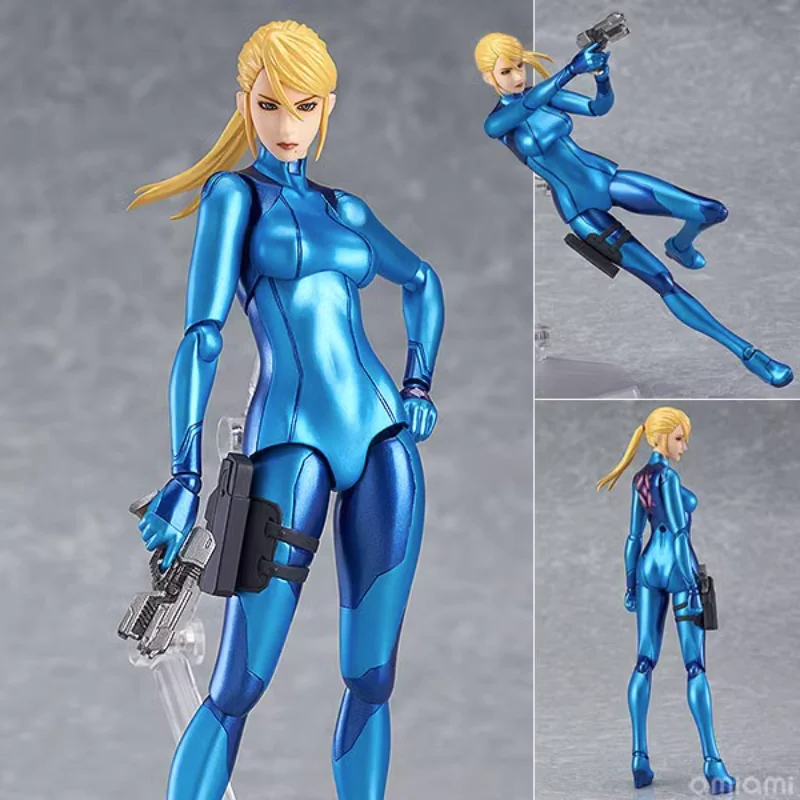 

Фигурка м Самус Аран Zero Suit ver из м/ф «Metroid»