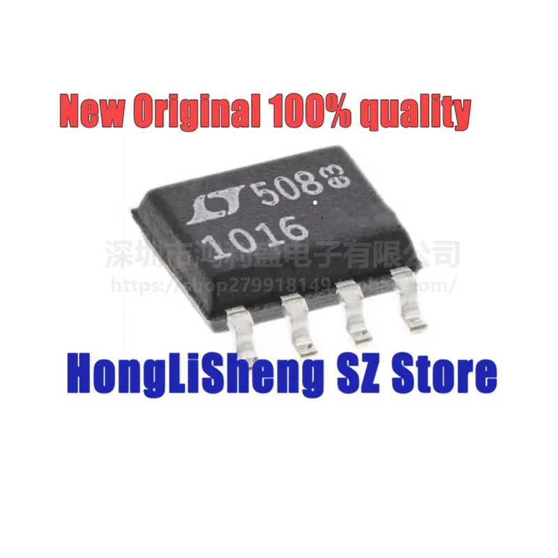 

5pcs/lot LT1016CS8 LT1016 1016 LT1016CS8#TRPBF SOP8 Chipset 100% New&Original In Stock