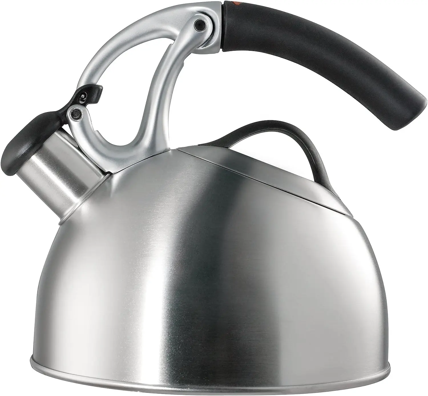 

Uplift Tea Kettle - Brushed Stainless Steel, 2 quarts