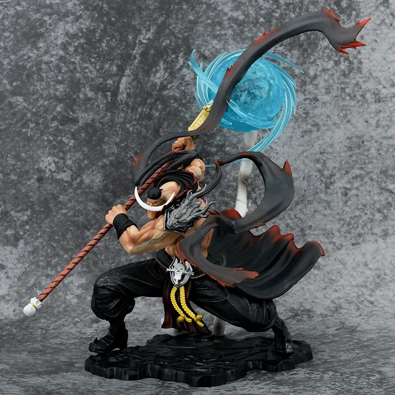 

Anime Figure 29CM POPMAX Fighting Edward Newgate Action Statue with Lighting One Piece Figures Collection Model Gifts for Youngs