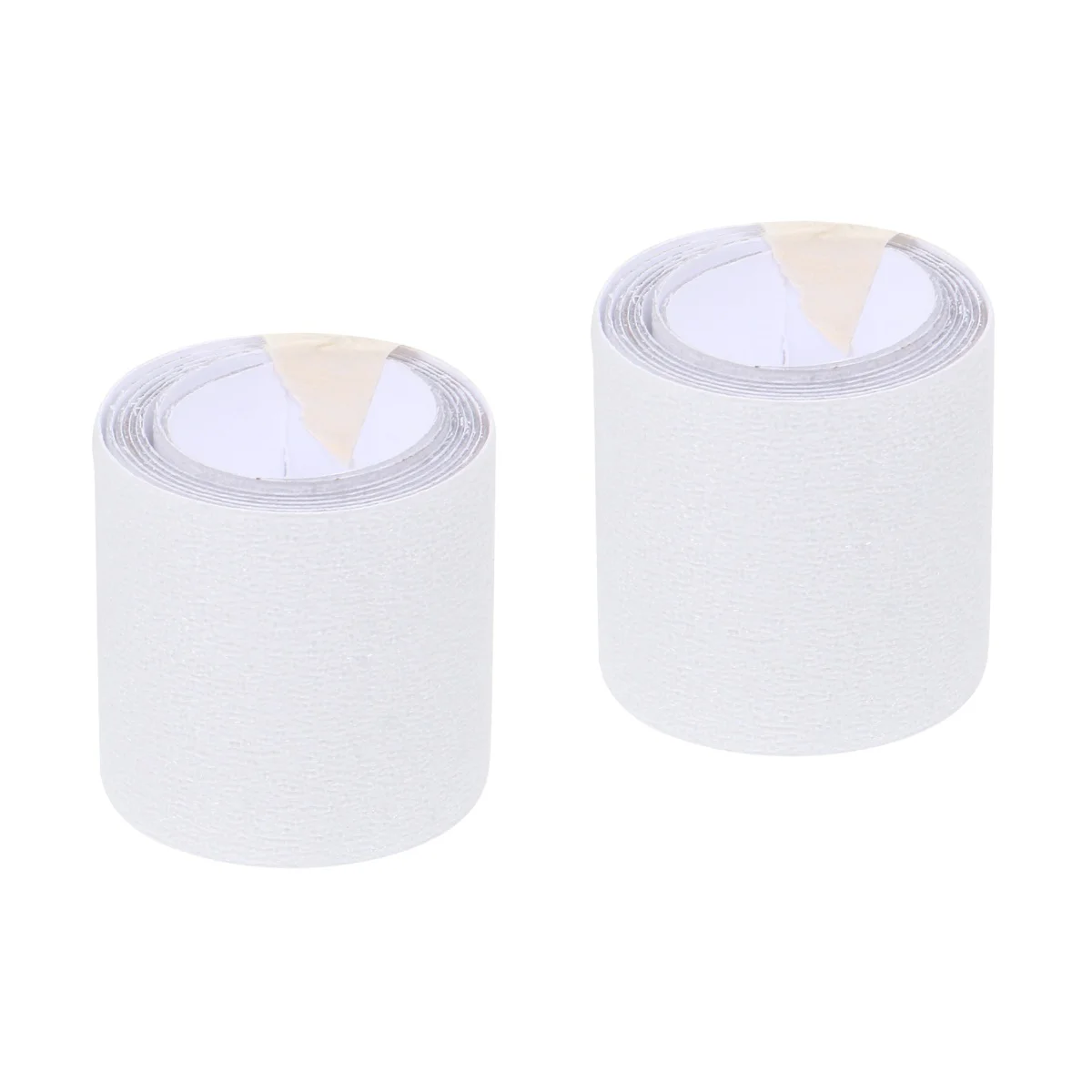 

2 Rolls Bathtub Safety Tire Staircase Safety Tape Decal Stickers Floor Non- Grip Rubber Clear