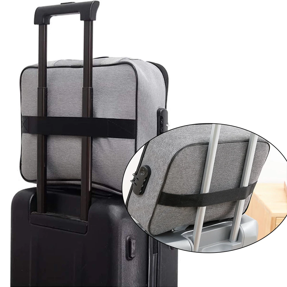 Documents Bags Organizer Case Men Women Travel Credentials Credit Card Storage Bag Left Letter Print Waterproof Luggage Handbag