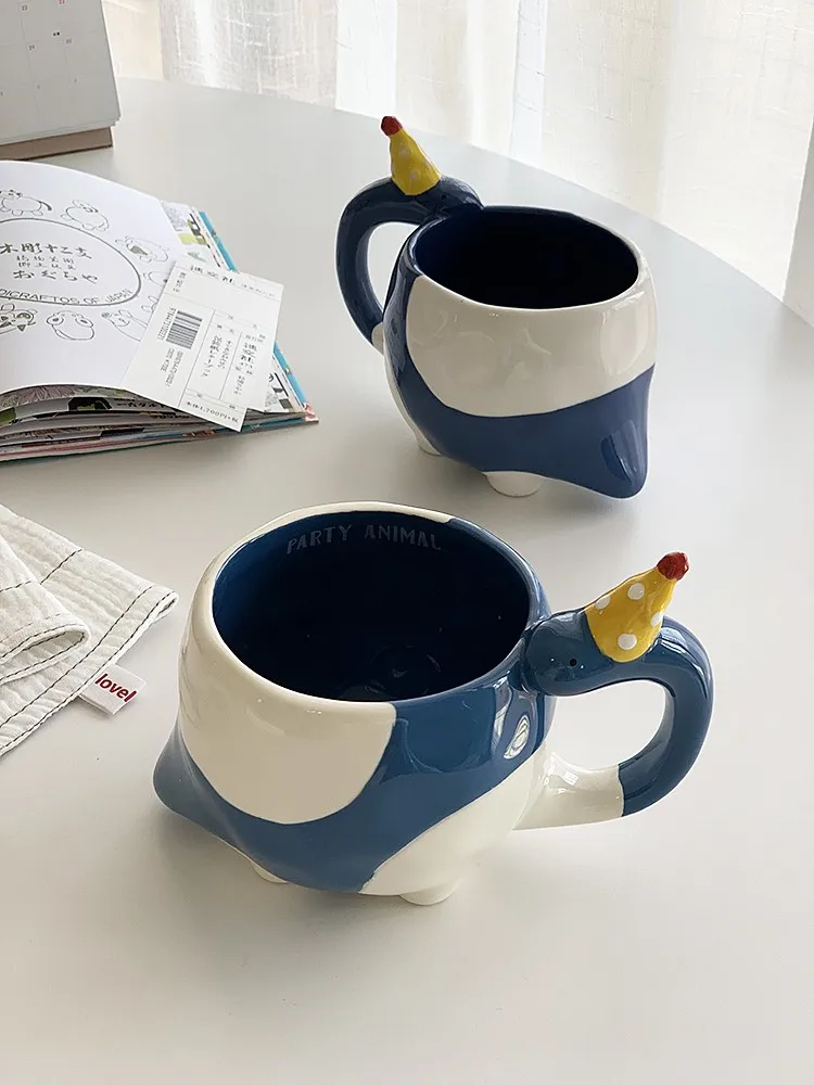 Интересный и милый динозавр Монстр рука-фотография керамическая чашка