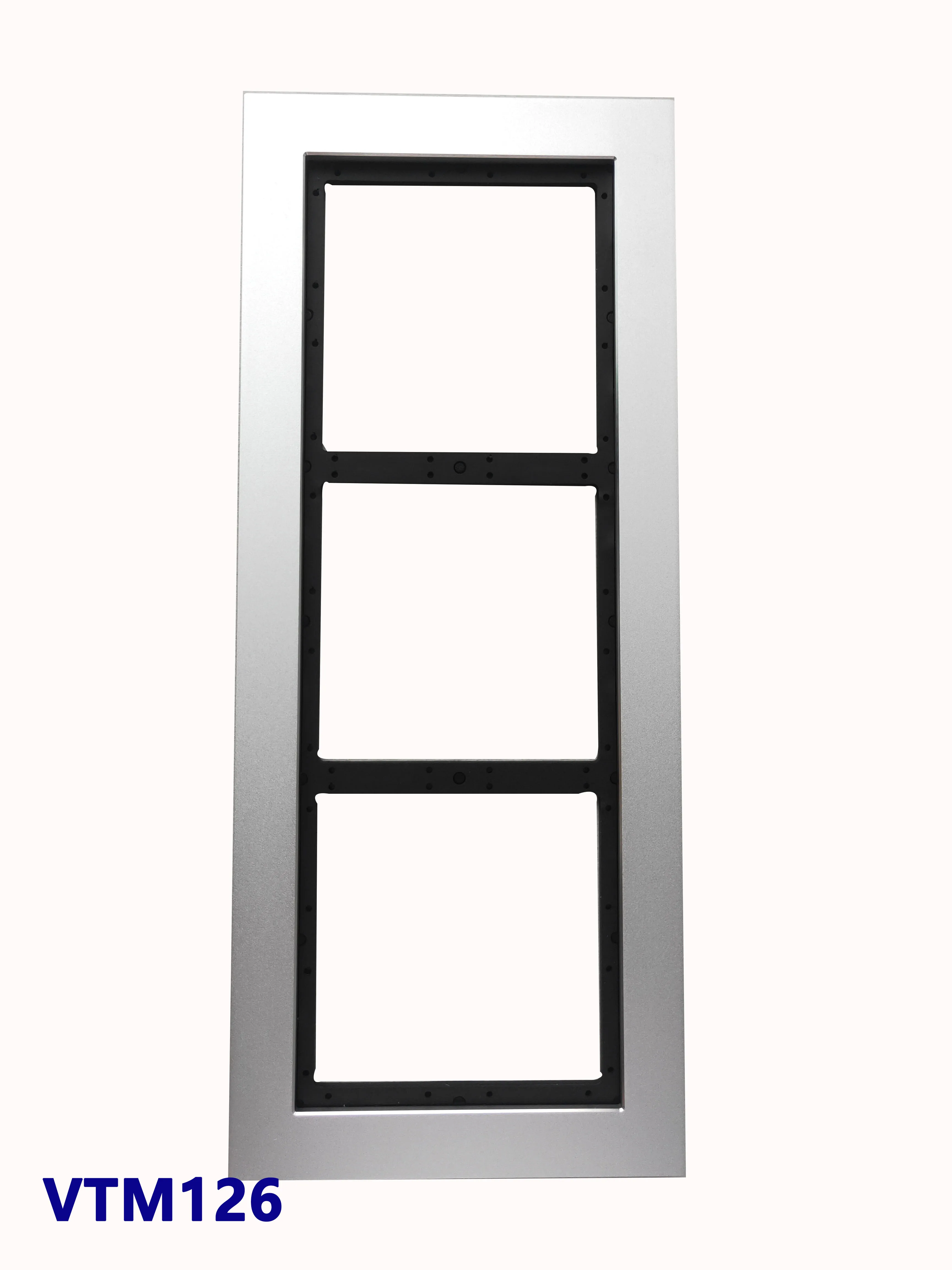 

Панель Dahua VTM126 нуждается в Монтажной Коробке VTM128 для модульной наружной станции серии VTO4202FX 2 Мп высокой четкости