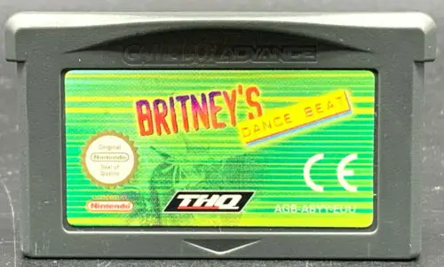 

Игра: Britney's Dance Beat GAMEBOY ADVANCE + SP + DS-хорошее состояние