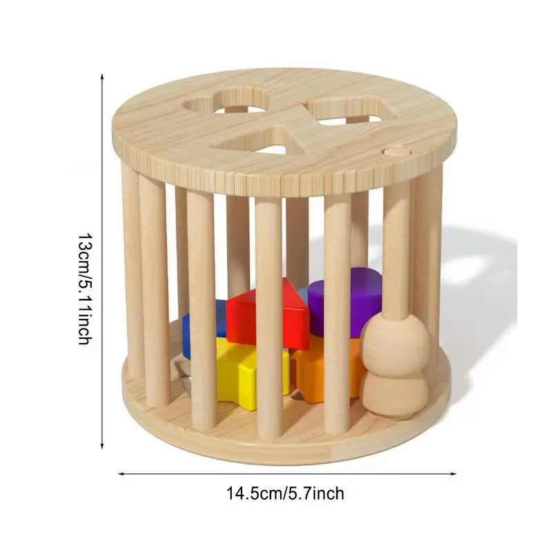 Сортировщик форм для детей штабелируемые игрушки классические обучающие