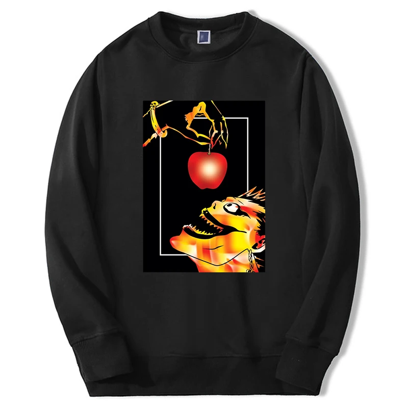 Толстовка мужская оверсайз с капюшоном и круглым вырезом в стиле хип-хоп