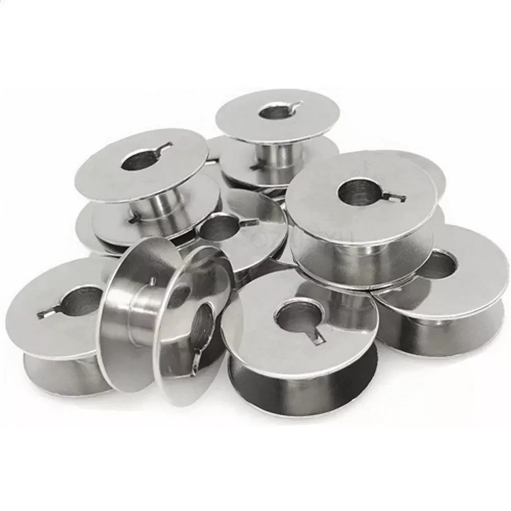 

20 Pcs Bobbin "L" Metal Bobbins(55623S) for Brother Janome Singer Sewing Machine Spool Accessories AA8221