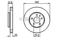 

986479267 for ten brake disc air CAPTIVA ANTARA