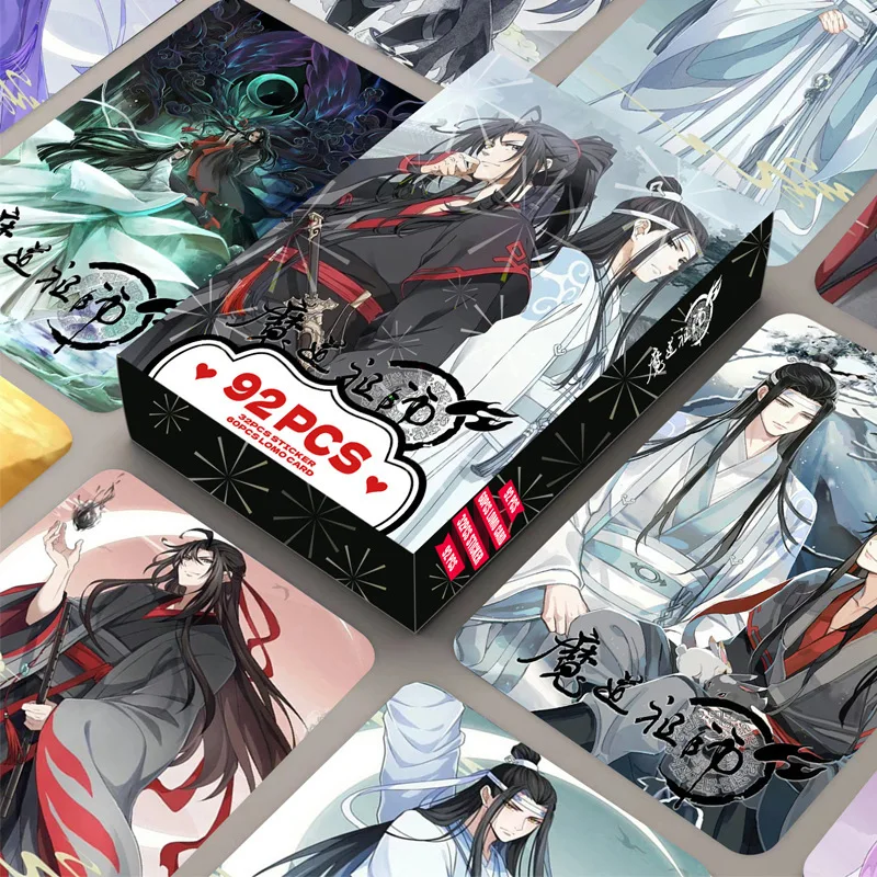 

Набор открыток Mo Dao Zu Shi Wei Wuxian, Lan Wangji