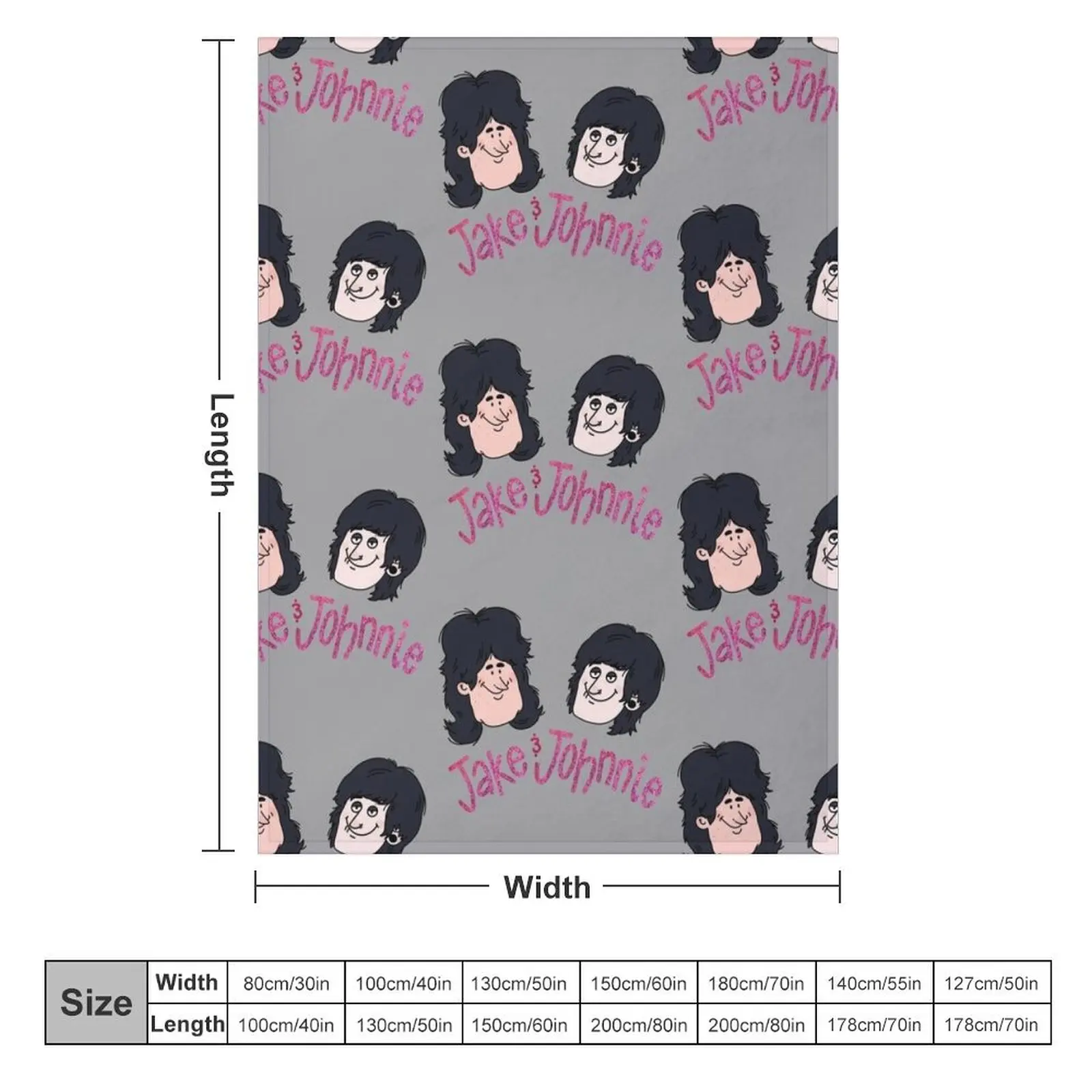 Одеяло в клетку Jake and Johnnie идея для подарка на День святого Валентина