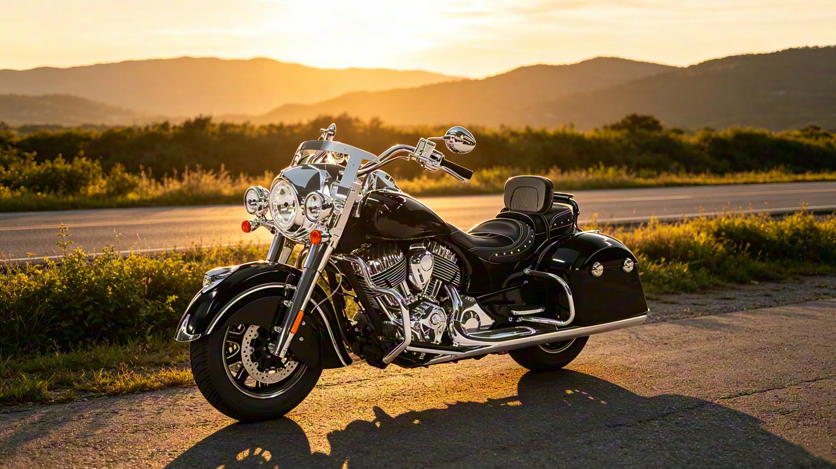 Фото Регулируемая спинка Sissy Bar для Indian Chieftain Dark Horse Vintage Challenger Springfield Roadmaster Classic Elite 2014-2024 №2